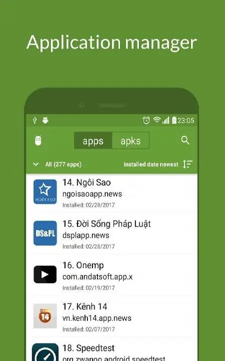 My APK - скриншот 1