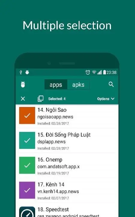 My APK - скриншот 2
