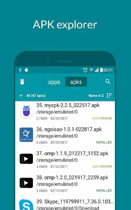 My APK - скриншот 3