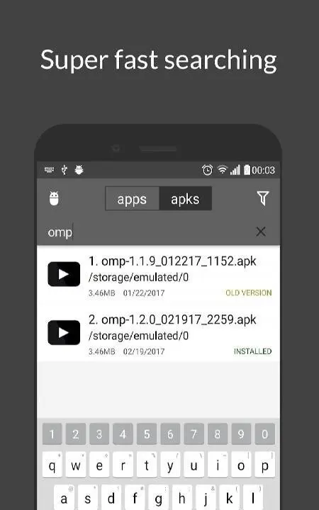 My APK - скриншот 4