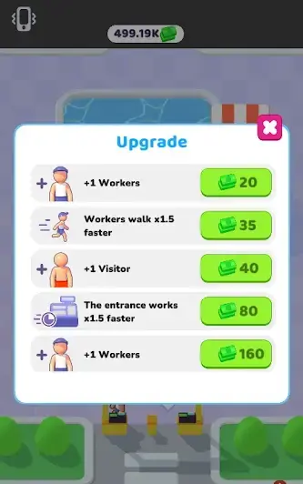 My Aquapark Idle Water Empire - скриншот 2