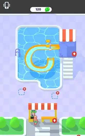 My Aquapark Idle Water Empire - скриншот 3