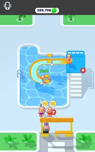 My Aquapark Idle Water Empire - скриншот 4
