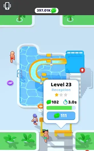 My Aquapark Idle Water Empire - скриншот 5