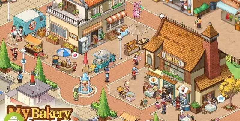 My Bakery Story - скриншот 1