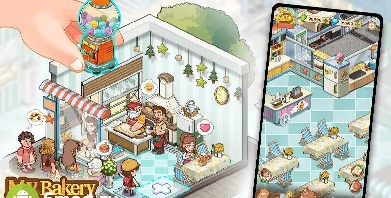 My Bakery Story - скриншот 2