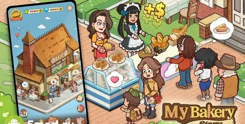 My Bakery Story - скриншот 3