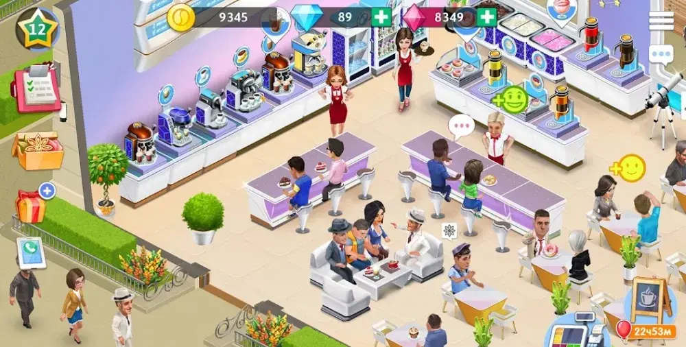 My Cafe Recipes & Stories - скриншот 5