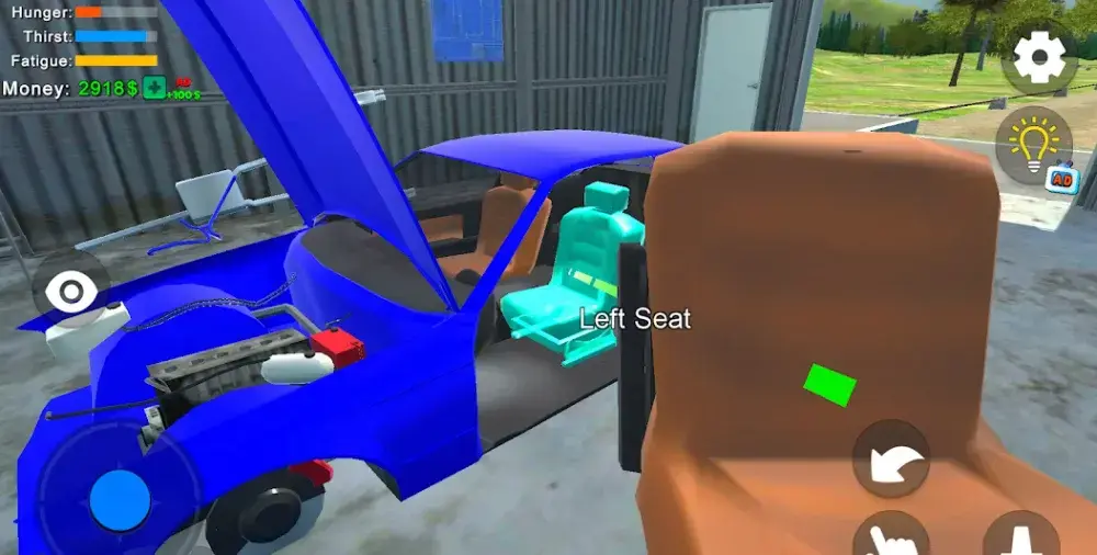 My First Summer Car: Механик - скриншот 2