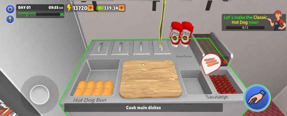 My Food Truck Simulator - скриншот 3
