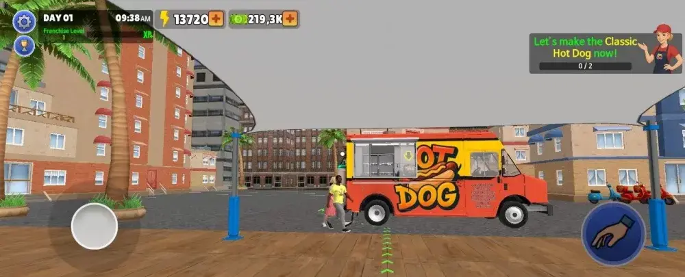 My Food Truck Simulator - скриншот 5