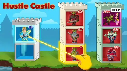 Hustle Castle: Замок и рыцари - скриншот 6