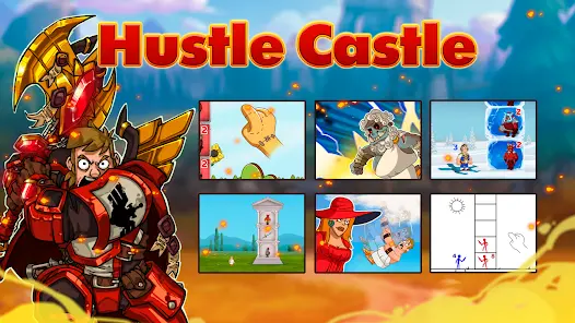 Hustle Castle: Замок и рыцари - скриншот 4