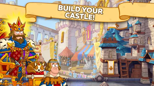 Hustle Castle: Замок и рыцари - скриншот 11