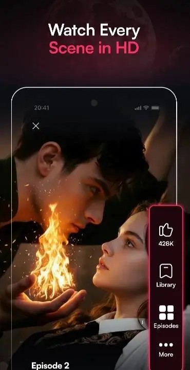My Muse: Drama Series in HD - скриншот 3