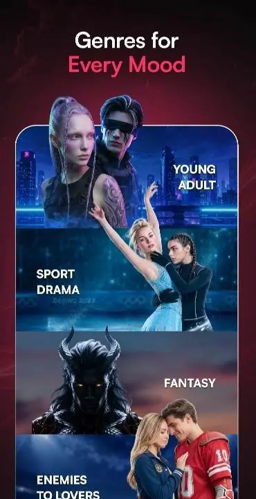 My Muse: Drama Series in HD - скриншот 4