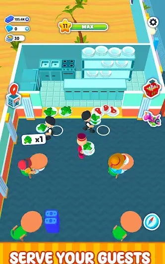My Perfect Hotel - скриншот 2