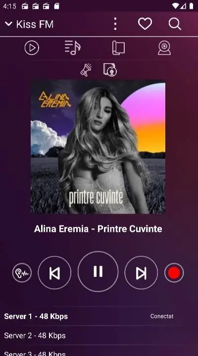 My Radio Online - RO - România - скриншот 2