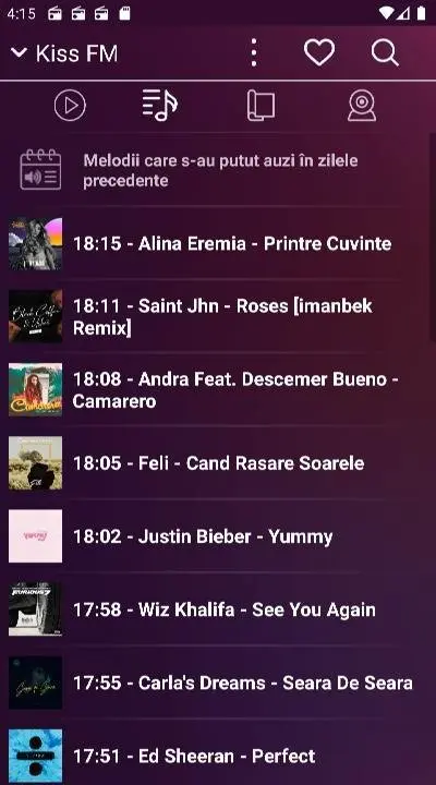 My Radio Online - RO - România - скриншот 3