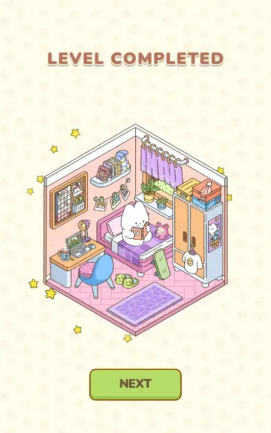 My Sticker Room: Декор Комнаты - скриншот 4