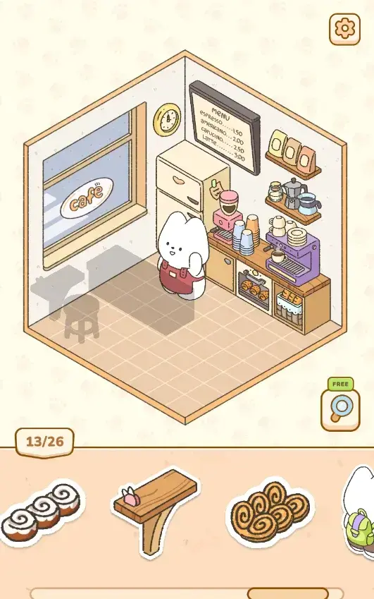 My Sticker Room: Декор Комнаты - скриншот 1