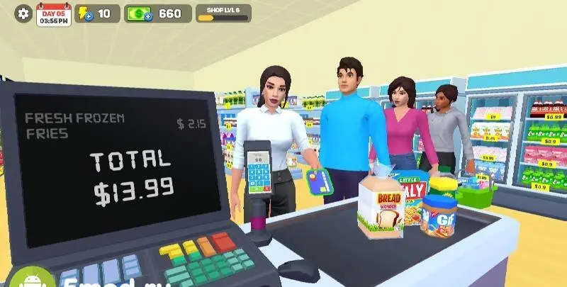 My Supermarket Simulator 3D - скриншот 1