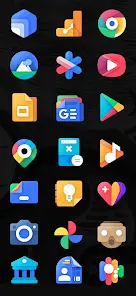 Moxy Shapeless Icon Pack - скриншот 1