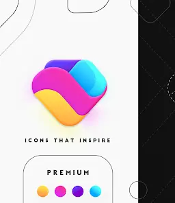 Premium Icon Pack - скриншот 1
