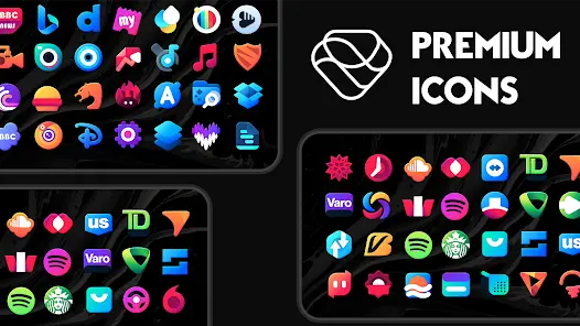 Premium Icon Pack - скриншот 11