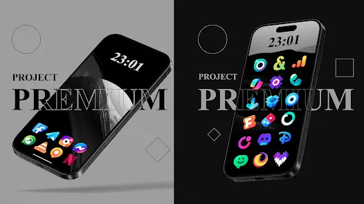 Premium Icon Pack - скриншот 12