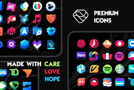Premium Icon Pack - скриншот 10