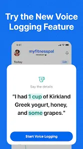 MyFitnessPal: Calorie Counter - скриншот 3