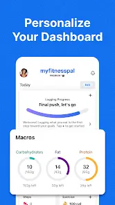 MyFitnessPal: Calorie Counter - скриншот 4