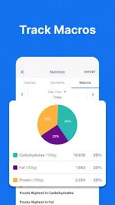 MyFitnessPal: Calorie Counter - скриншот 6