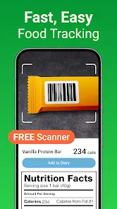Calorie Counter - MyNetDiary - скриншот 1