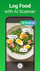 Calorie Counter - MyNetDiary - скриншот 2