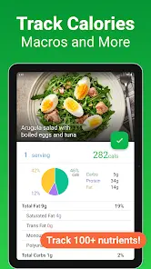 Calorie Counter - MyNetDiary - скриншот 11