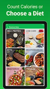 Calorie Counter - MyNetDiary - скриншот 12