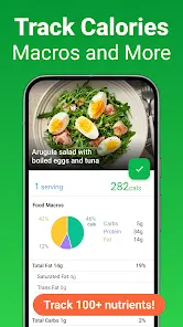 Calorie Counter - MyNetDiary - скриншот 3