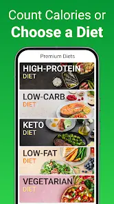 Calorie Counter - MyNetDiary - скриншот 4