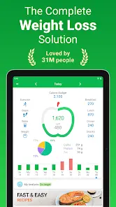 Calorie Counter - MyNetDiary - скриншот 8