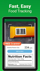 Calorie Counter - MyNetDiary - скриншот 9