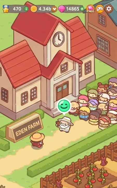 Mystery Farm - скриншот 1