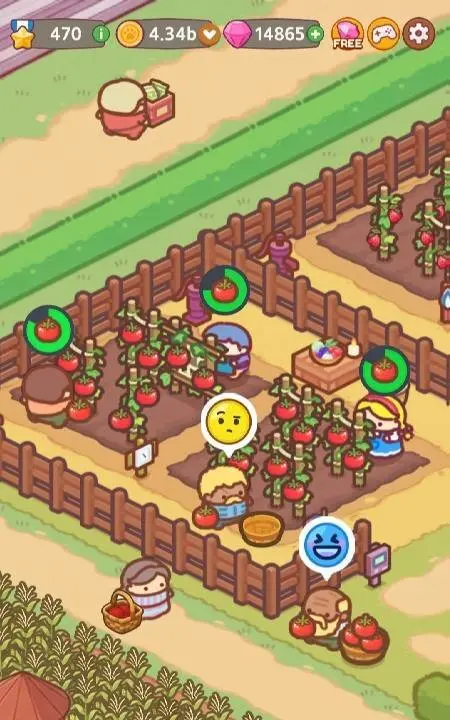 Mystery Farm - скриншот 2