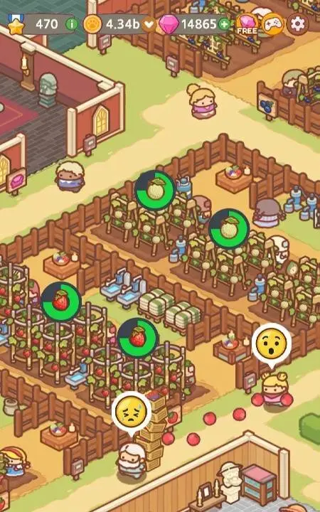 Mystery Farm - скриншот 3
