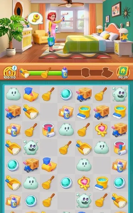 Mystery Town: Merge Games - скриншот 2