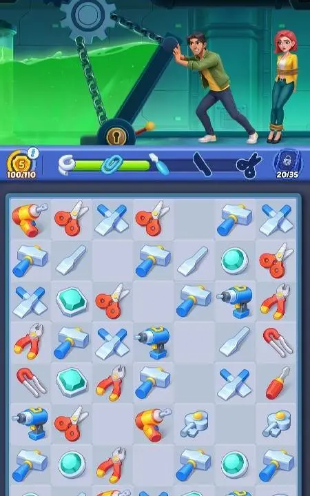 Mystery Town: Merge Games - скриншот 4