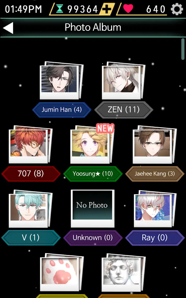 Mystic Messenger - скриншот 1