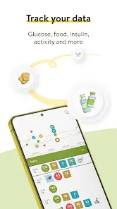 mySugr - Diabetes Tracker Log - скриншот 1