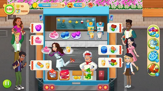Cooking Diary® Ресторан и кафе - скриншот 5